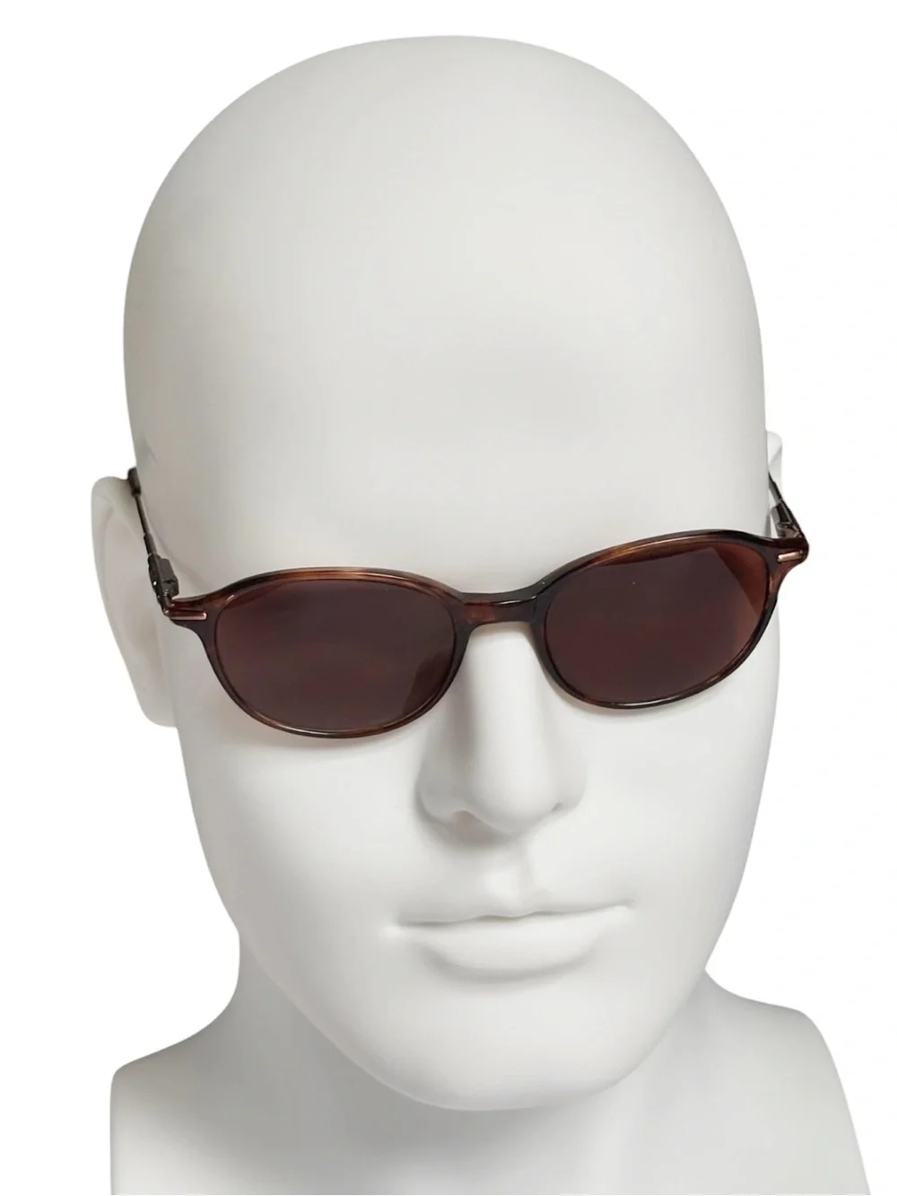 Hobie vintage Aruba spring hinge metal copper arm polarized tortoise sunglasses